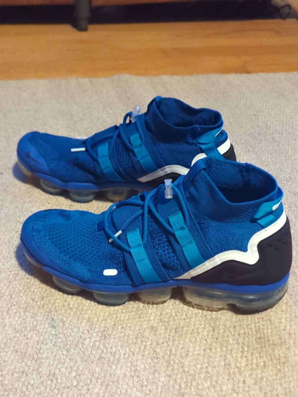 Nike Air VaporMax Flyknit Utility 'Game Royal' Style Code: AH6834-400 Size 12.5